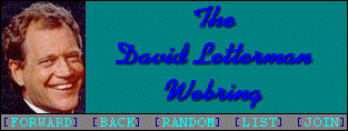The David Letterman Webring